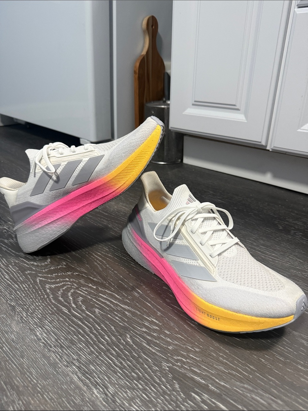 Adidas Ultraboost 5x Mens Running Sneaker.